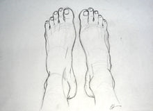 Load image into Gallery viewer, 119 - My Feet, 1999