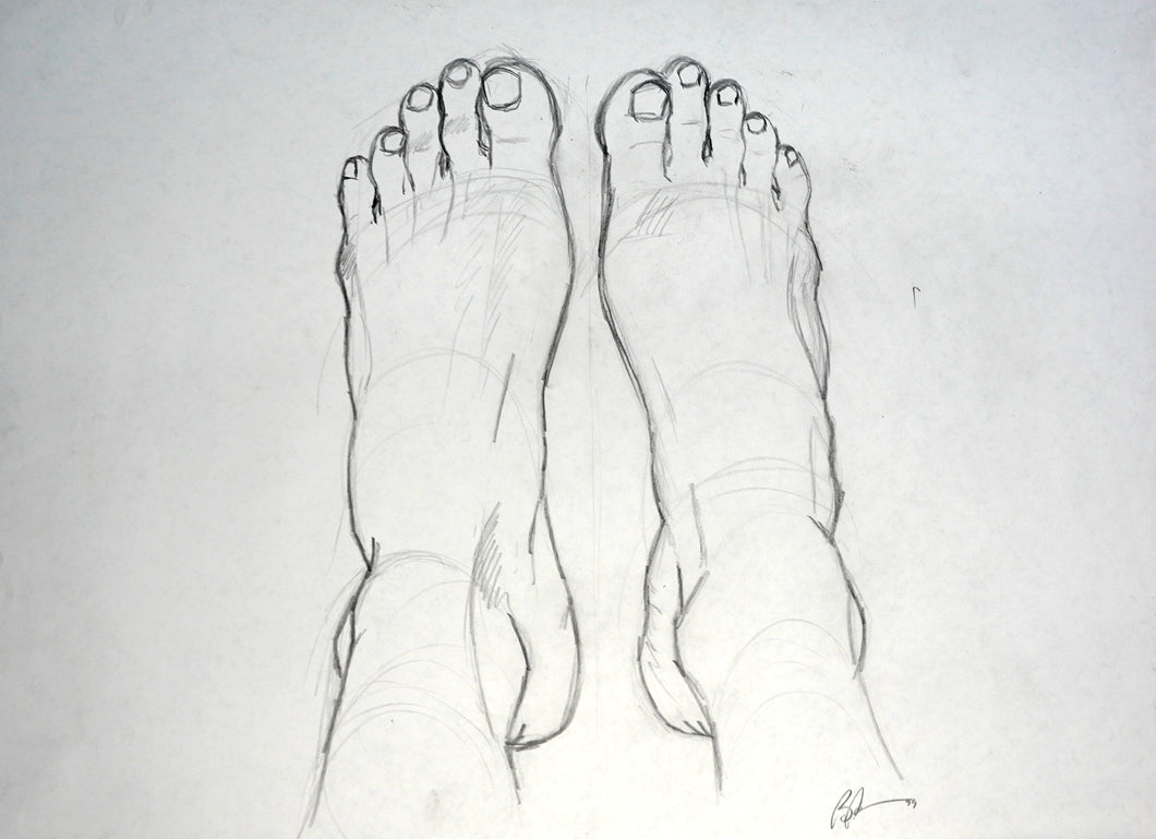 119 - My Feet, 1999