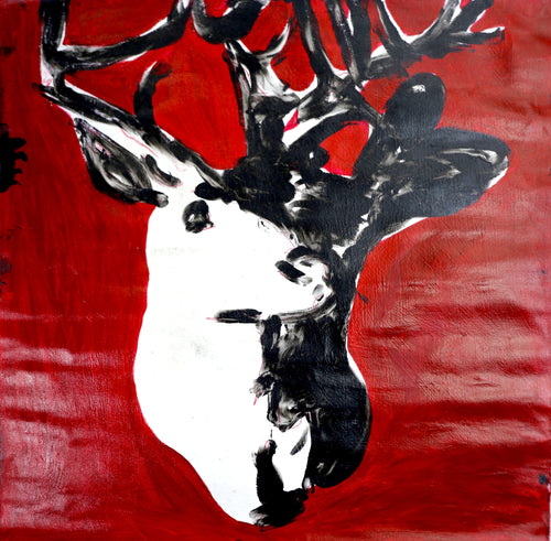 Red Stag, 2014 - By Brent Ray Fraser