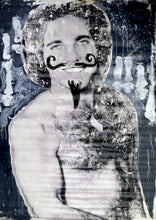 Load image into Gallery viewer, Ron Jeremy Dirty Sanchez, 2013 - By Brent Ray Fraser