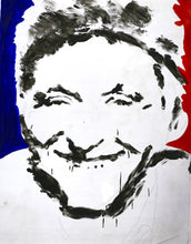 Load image into Gallery viewer, Penis Portrait no. 1: Gilbert Rozon (France Got Talent Audition Penis Painting), 2015 - By Brent Ray Fraser