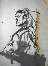 Load image into Gallery viewer, 242 - Ink Blown Man, 1999