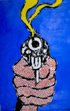 Load image into Gallery viewer, Lichtenstein Smoking Gun, 2015 - By Brent Ray Fraser