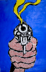 Lichtenstein Smoking Gun, 2015 - By Brent Ray Fraser