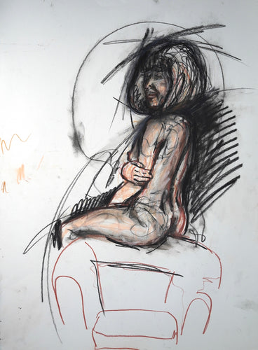 274 - Woman on Chair, 2008