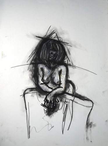 275 - Woman on Couch, 2008