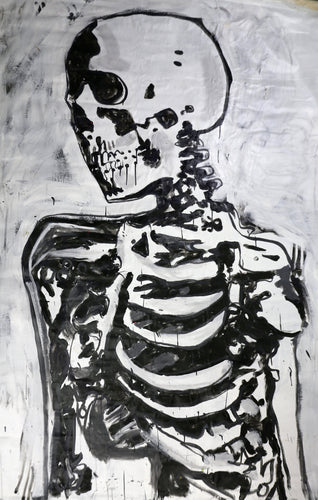 Skeleton Torso 01, 2016 - By Brent Ray Fraser