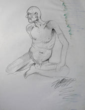 Load image into Gallery viewer, 296 - Man Seated, 1999