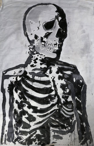 Skeleton Torso 02, 2016 - By Brent Ray Fraser