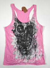 Load image into Gallery viewer, Light pink tank top women’s racer