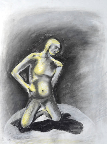 303 - Figure in Light, 1999