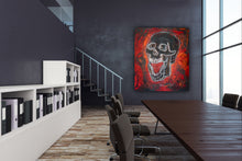 Load image into Gallery viewer, 325 - Skull in Heat