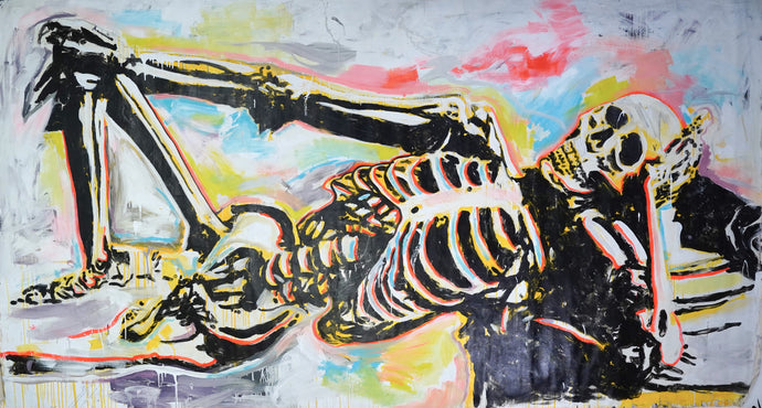 Venus Skeleton, 2015 - By Brent Ray Fraser
