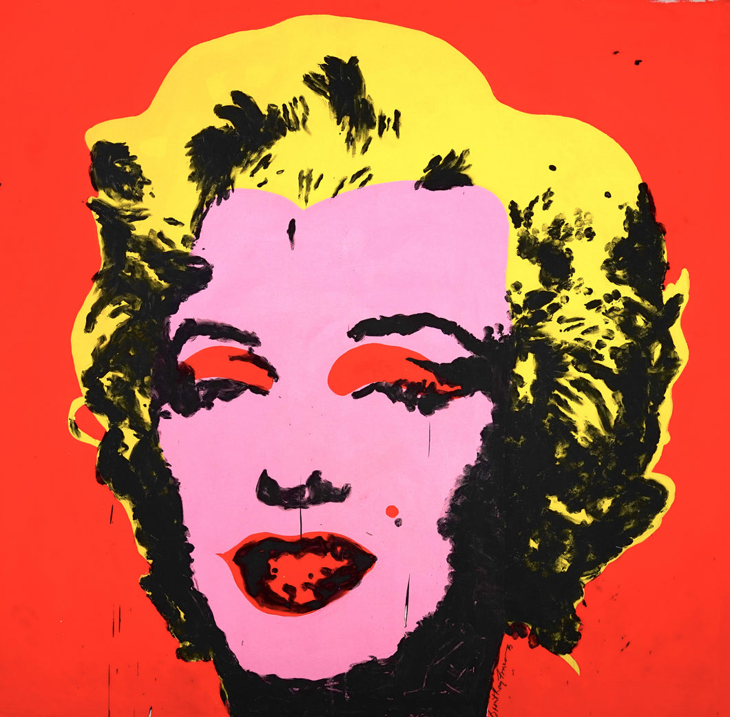 Andy Warhol's Marylin Monroe, 2015 - By Brent Ray Fraser