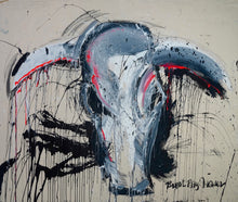 Load image into Gallery viewer, 342 - Bull Skull, 2012