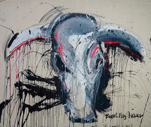 342 - Bull Skull, 2012
