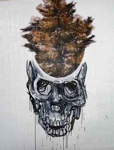 343 - Money Tree Skull