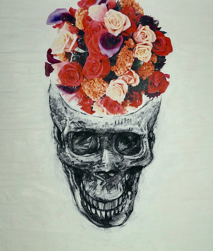 346 - Rose Skull