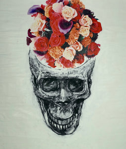 346 - Rose Skull