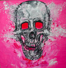 Load image into Gallery viewer, 349 - Skull in Pink