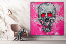 Load image into Gallery viewer, 349 - Skull in Pink