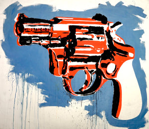 Andy Warhol Revolver, 2015 - By Brent Ray Fraser