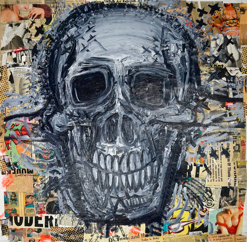 362 - Vintage Skull, 2013