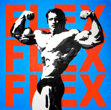 Load image into Gallery viewer, Schwarzenegger Triple FLEX, 2015 - By Brent Ray Fraser