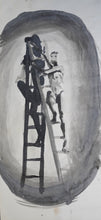 Load image into Gallery viewer, 368 - Male on Ladder, 1999