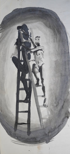 368 - Male on Ladder, 1999