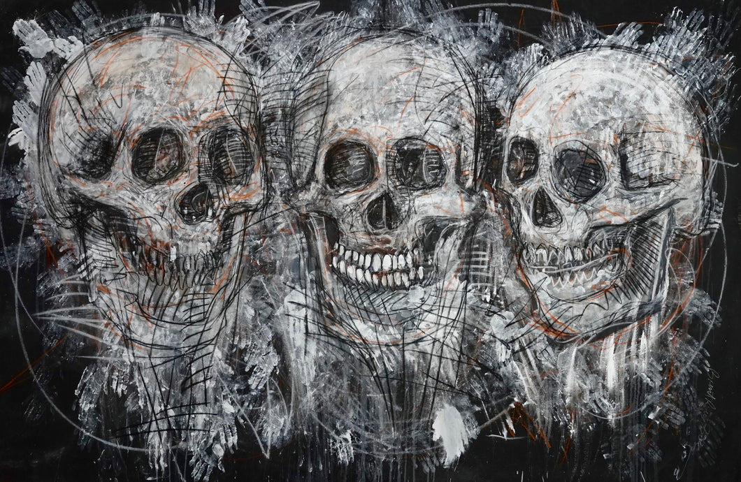 368 - Three Skulls