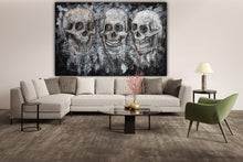 Load image into Gallery viewer, 368 - Three Skulls
