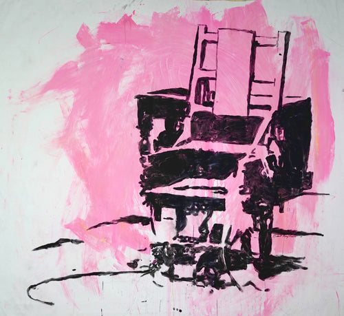 Andy Warhol's Electric Chair, 2015 - By Brent Ray Fraser