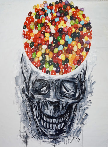 372 - Candy Skull