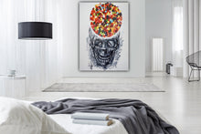 Load image into Gallery viewer, 372 - Candy Skull