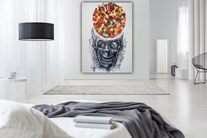 372 - Candy Skull