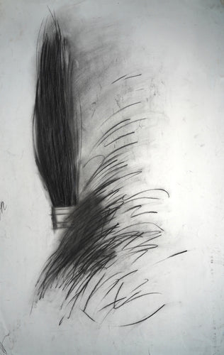 377 - Brush with Pencil, 2002