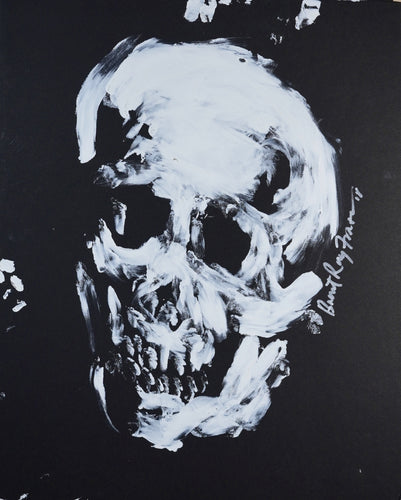 Skull 05, 2018 - By Brent Ray Fraser
