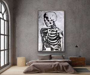 Skeleton Torso 01, 2016 - By Brent Ray Fraser