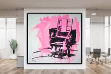 Load image into Gallery viewer, Andy Warhol&#39;s Electric Chair, 2015 - By Brent Ray Fraser