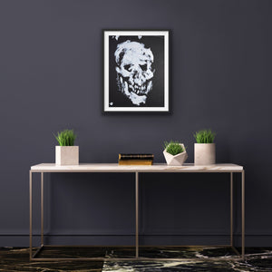 Skull 01, 2018 - By Brent Ray Fraser