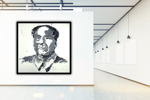 Andy Warhol's Mao, 2015 - By Brent Ray Fraser