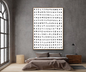 Slang Penis Word Search, 2017 - By Brent Ray Fraser