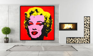 Andy Warhol's Marylin Monroe, 2015 - By Brent Ray Fraser