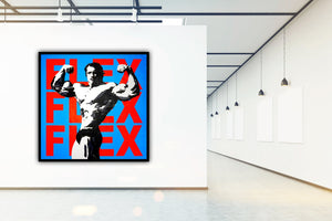 Schwarzenegger Triple FLEX, 2015 - By Brent Ray Fraser