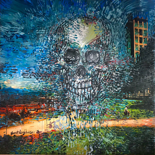 English Bay Skull, 2015